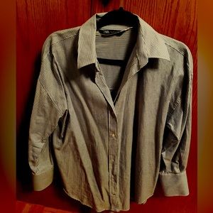 Zara Poplin Shirt